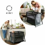 Kinderkraft Travel Cot With Playpen Function SOFI PLUS - Image 3