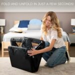 Kinderkraft Folding Bed CAMI Black - Image 6