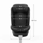 Kinderkraft Car Seat I-360 2 PRO - Black - Image 12