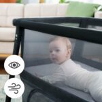 Kinderkraft Travel Cot With Playpen Function SOFI PLUS - Image 6