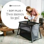 Kinderkraft Travel Cot With Playpen Function SOFI PLUS - Image 2