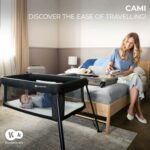 Kinderkraft Folding Bed CAMI Black - Image 7