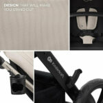 Kinderkraft Moov2 Air Travel System Grey - Image 7