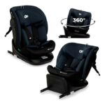 Kinderkraft Car Seat I Grow 2 PRO 40-150 - Black