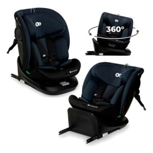 Kinderkraft Car Seat I Grow 2 PRO 40-150 - Black