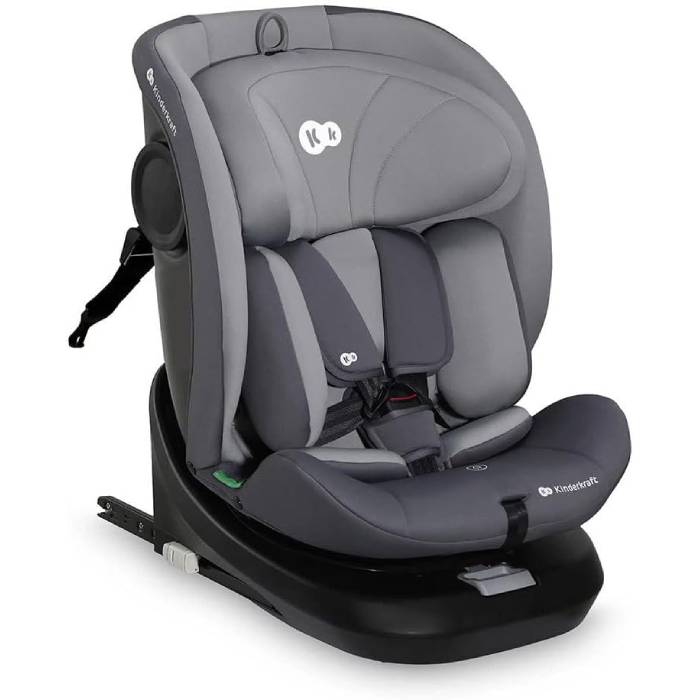 Kinderkraft Car Seat I Grow 2 PRO 40-150 - Grey (1) Kinderkraft Car Seat I Grow 2 PRO 40-150 - Grey