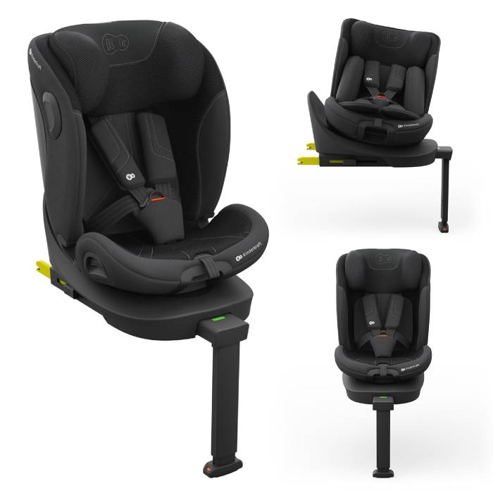 Kinderkraft Car Seat I-360 2 PRO - Black Kinderkraft Car Seat I-360 2 PRO - Black