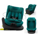 Kinderkraft Car Seat I-360 2 PRO - Green