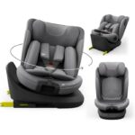 Kinderkraft Car Seat I-360 2 PRO - Grey