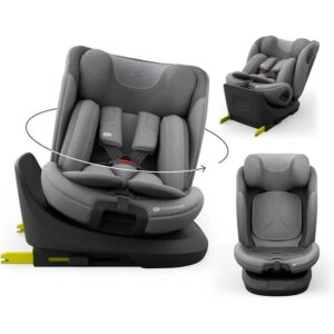 Kinderkraft Car Seat I-360 2 PRO - Grey