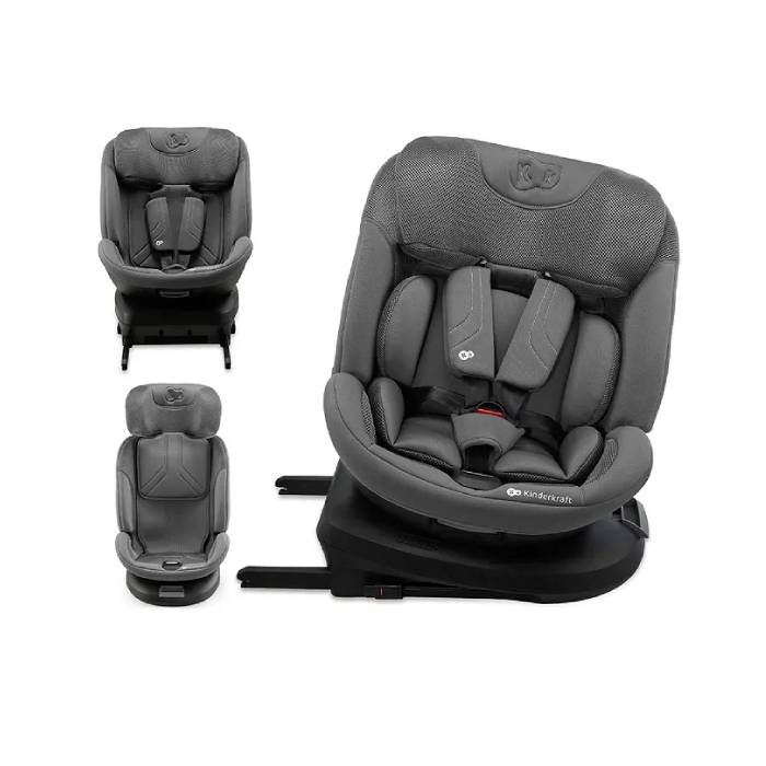Kinderkraft Car seat Xpedition 3 I-size 360 - Grey Kinderkraft Car seat Xpedition 3 I-size 360 - Grey