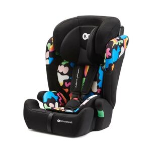 Kinderkraft Comfort Up I-Size Car Seat 76-150 - Happy shapes