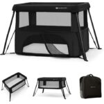 Kinderkraft Folding Bed CAMI Black