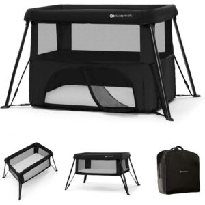 Kinderkraft Folding Bed CAMI Black