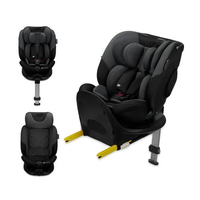 Kinderkraft I Fix ISize Car Seat 40-150 - Black Kinderkraft I Fix ISize Car Seat 40-150 - Black