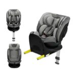 Kinderkraft I Fix ISize Car Seat 40-150 - Grey