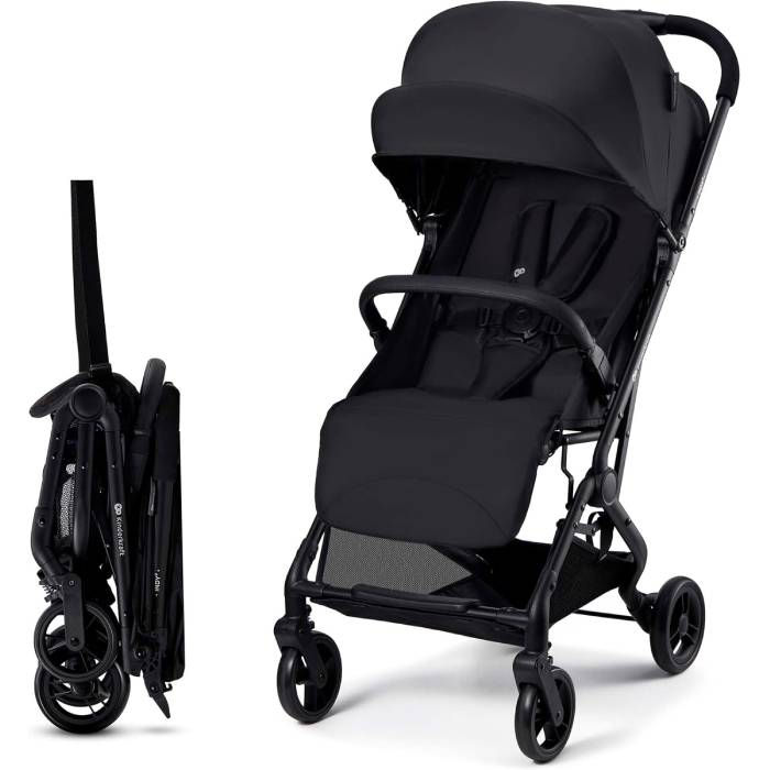 Kinderkraft Indy 3 Stroller - Black Kinderkraft Indy 3 Stroller - Black