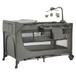 Kinderkraft JOY Travel Cot With Accessories
