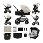 Kinderkraft Moov2 Air Travel System Grey