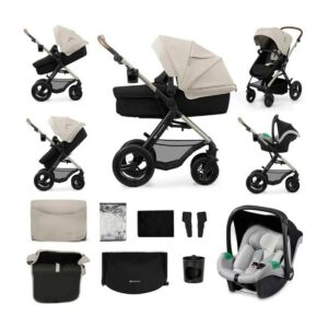 Kinderkraft Moov2 Air Travel System Grey