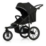 Kinderkraft Pushchair HELSI 2 Stroller -Black