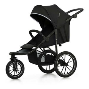 Kinderkraft Pushchair HELSI 2 Stroller -Black