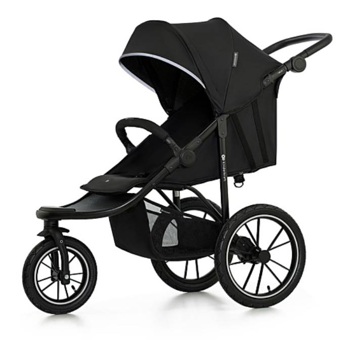 Kinderkraft Pushchair HELSI 2 Stroller -Black Kinderkraft Pushchair HELSI 2 Stroller -Black