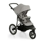 Kinderkraft Pushchair HELSI 2 Stroller -Light Grey