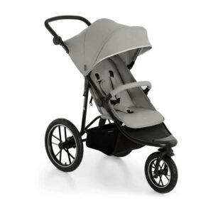 Kinderkraft Pushchair HELSI 2 Stroller -Light Grey