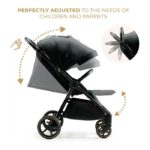 Kinderkraft Mitzy Stroller -Black - Image 7