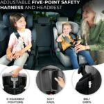 Kinderkraft Comfort Up I-Size Car Seat 76-150 - Happy shapes - Image 9