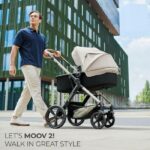 Kinderkraft Moov2 Air Travel System Grey - Image 3