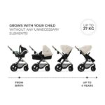 Kinderkraft Moov2 Air Travel System Grey - Image 6