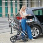 Kinderkraft Moov2 Air Travel System Grey - Image 9