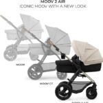 Kinderkraft Moov2 Air Travel System Grey - Image 10