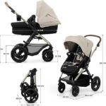 Kinderkraft Moov2 Air Travel System Grey - Image 12