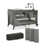 Kinderkraft JOY Travel Cot With Accessories - Image 2