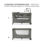 Kinderkraft JOY Travel Cot With Accessories - Image 7