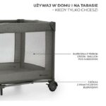 Kinderkraft JOY Travel Cot With Accessories - Image 8