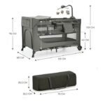 Kinderkraft JOY Travel Cot With Accessories - Image 11
