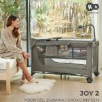 Kinderkraft JOY Travel Cot With Accessories - Image 14