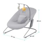 Kinderkraft Calmee Baby Bouncer - Image 7
