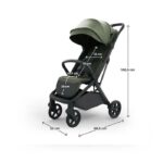 Kinderkraft Nubi 3 Stroller - Black - Image 9