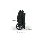 Kinderkraft Nubi 3 Stroller - Black - Image 10