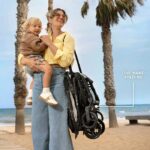 Kinderkraft Indy 3 Stroller - Grey - Image 2