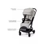 Kinderkraft Indy 3 Stroller - Grey - Image 5
