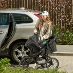Kinderkraft Pushchair HELSI 2 Stroller -Black - Image 2