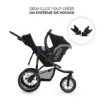 Kinderkraft Pushchair HELSI 2 Stroller -Black - Image 3