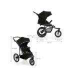 Kinderkraft Pushchair HELSI 2 Stroller -Black - Image 5
