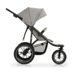 Kinderkraft Pushchair HELSI 2 Stroller -Light Grey - Image 2